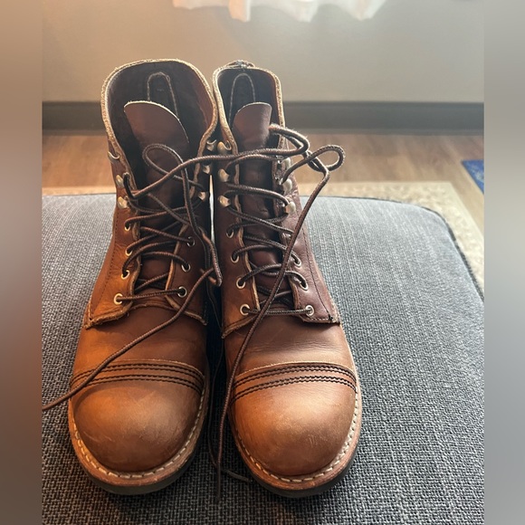Red Wing Iron Ranger Boot - Picture 5 of 8